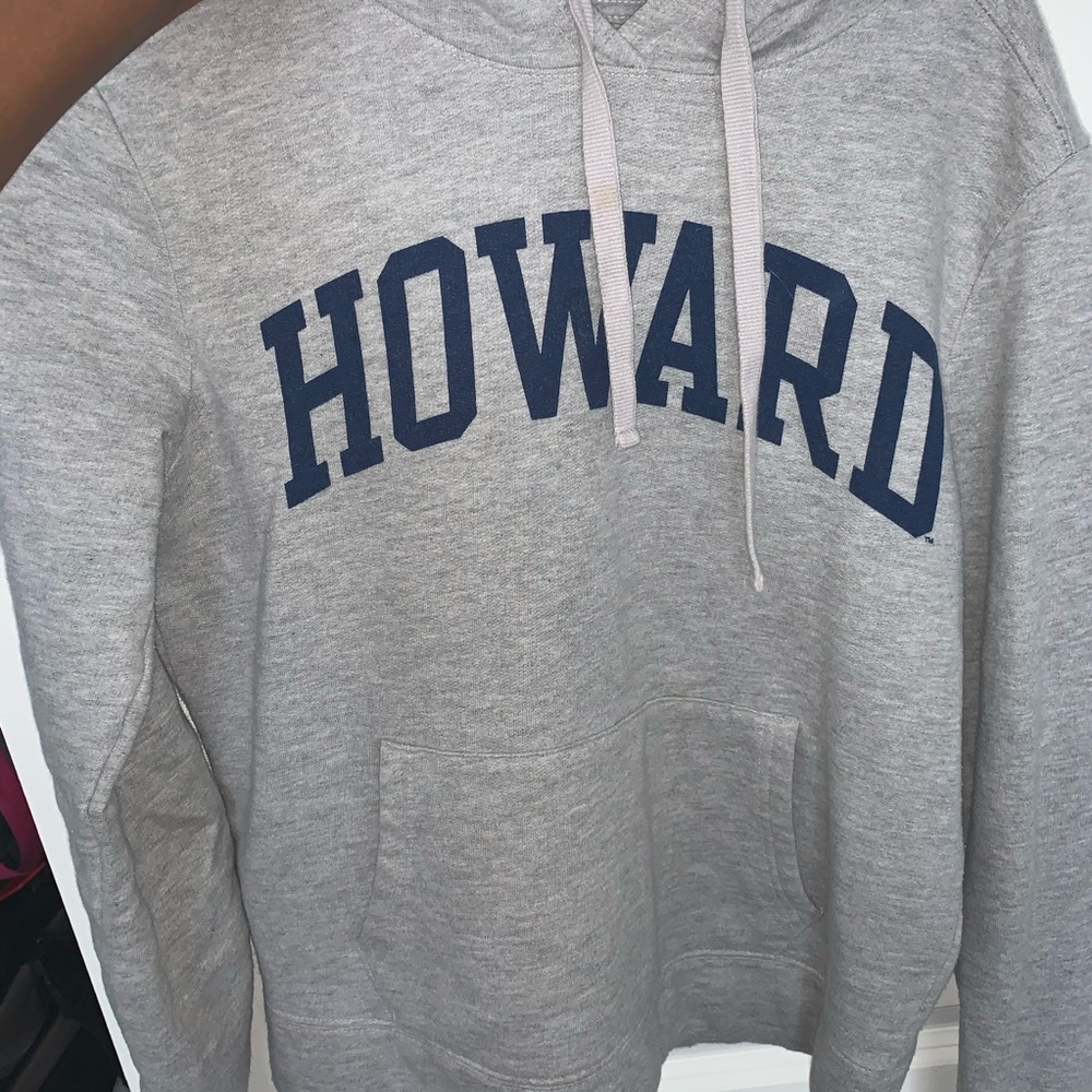Howard University sweatshirt with hoodie